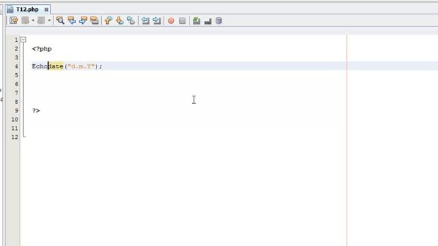 PHP kursus / tutorials for begyndere #12 Date funktionen i php смотреть онлайн