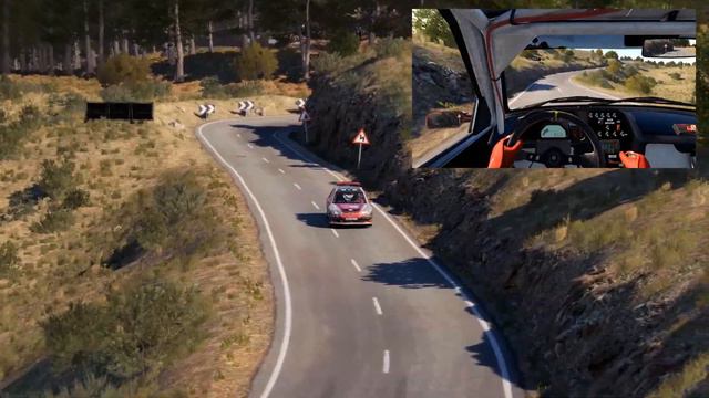 DiRT 4 - Spain / Bosque Bonany - Descenso 02:52.976 (Peugeot 306 Maxi F2)