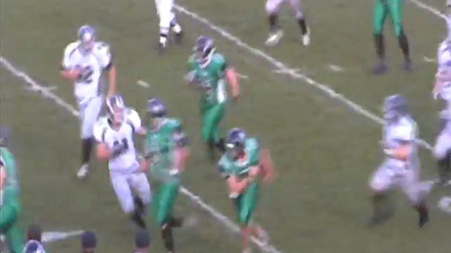 soup 84 yard run againt the NW WI Wolverines (NEFL) смотреть онлайн