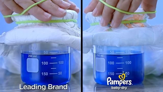 Experience DRY Nights With All-New Pampers Baby Dry
