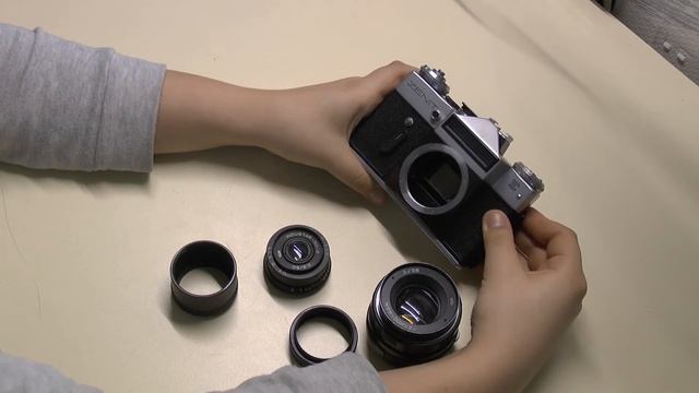 ОБЗОР ФОТОАПАРАТА ИЗ СССР. ZENIT-E смотреть онлайн