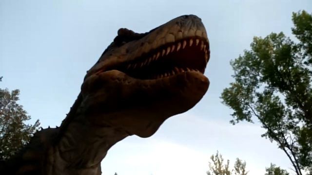 Белгородский динопарк смотреть онлайн