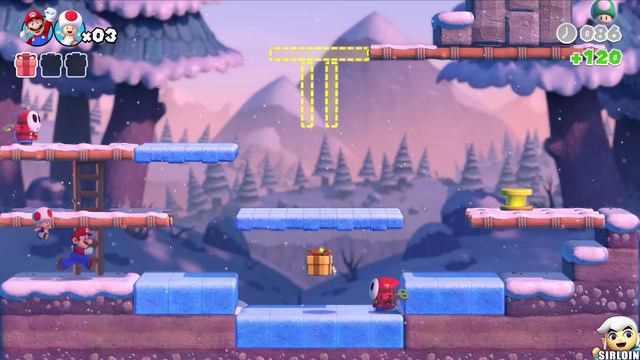 Mario vs Donkey Kong Switch – 2 Player Co-Op Full Main Game Walkthrough [100%] (HD) смотреть онлайн