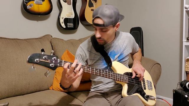 Fuzz - Let It Live (Bass Cover) смотреть онлайн