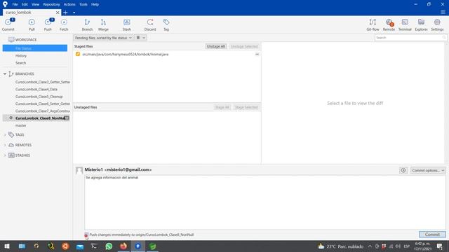 Curso Git - SourceTree | Como Configurar El Username y Email Para Un Repositorio O De Forma Global смотреть онлайн