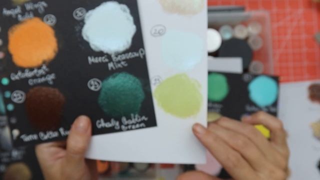 Большой обзор пудр для эмбоссинга. Embossing Powder Lindy's, Stampendous, Ranger. Скрапбукинг смотреть онлайн