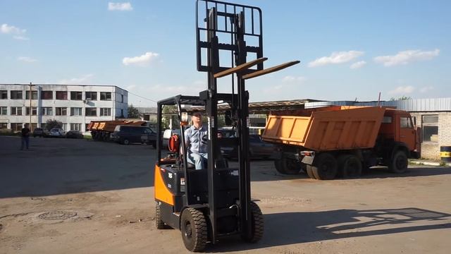 Погрузчик Doosan G15S-5 (Ю. Корея) новый смотреть онлайн