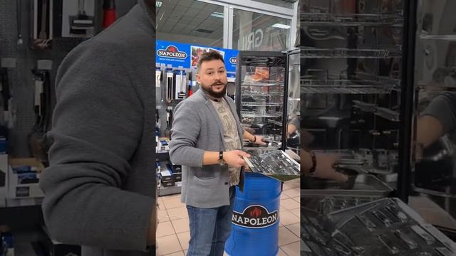 Обзор электрической коптильни Bradley Smoker смотреть онлайн