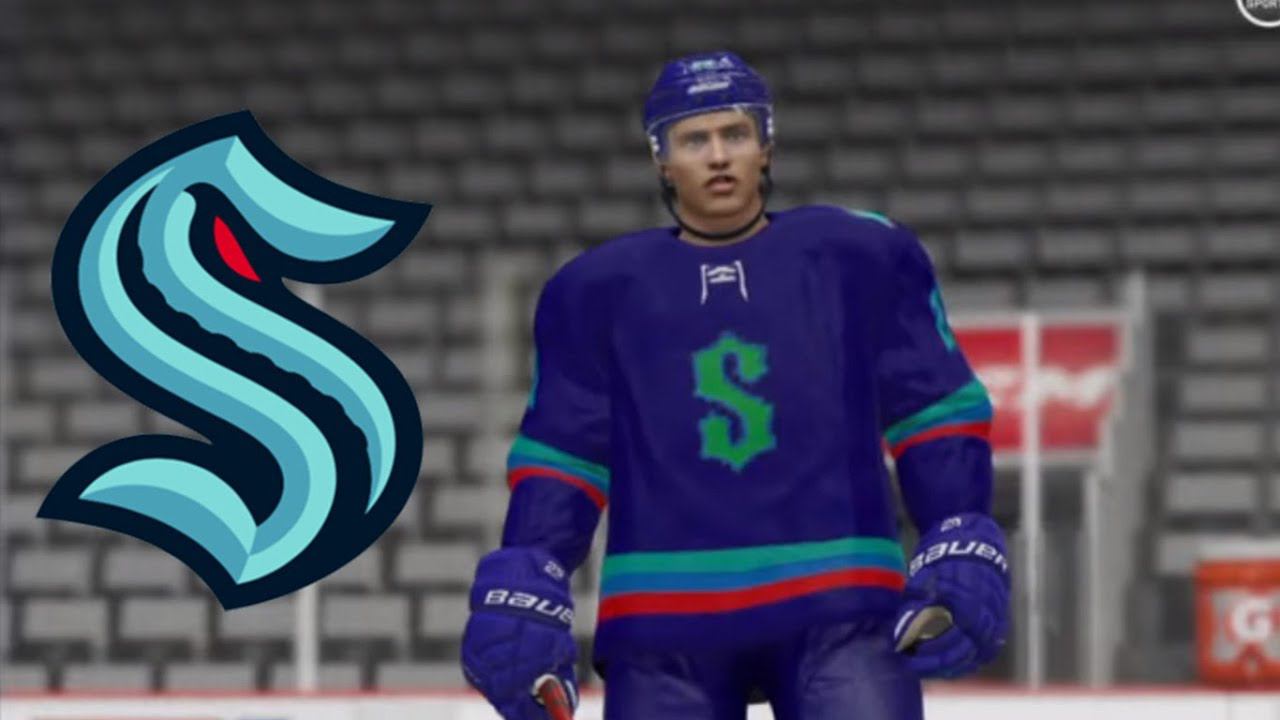 Seattle Kraken (Сиэтл Кракен) Карьера NHL 21 Стрим по Созданию смотреть онлайн