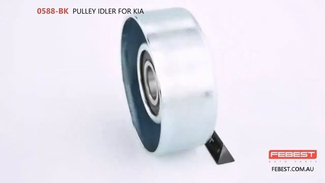 0588-BK PULLEY IDLER FOR KIA смотреть онлайн