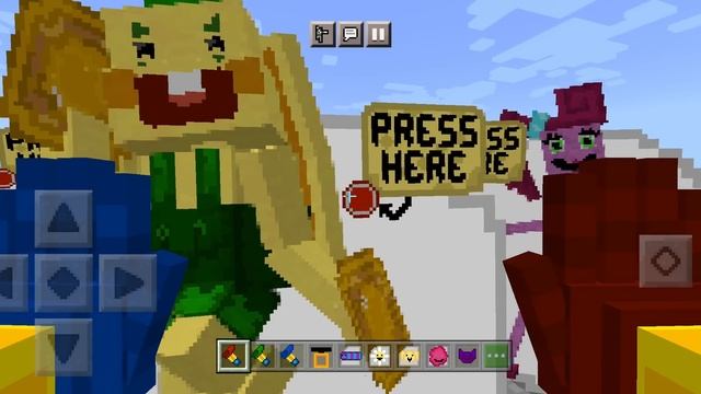 Poppy PlayTime Chapter 2 V2 MOD by ICEy in Minecraft PE смотреть онлайн
