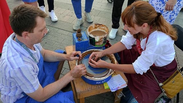 Мастер класс по Гончарному делу от Дома ремесел. смотреть онлайн