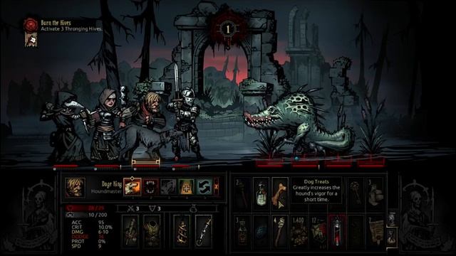 Let's Play Darkest Dungeon [BLIND] Crimson Court 1 смотреть онлайн