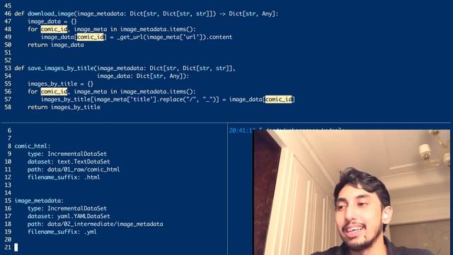 Webscraping XKCD with Kedro and Requests - Let's Write Pipes 2 смотреть онлайн