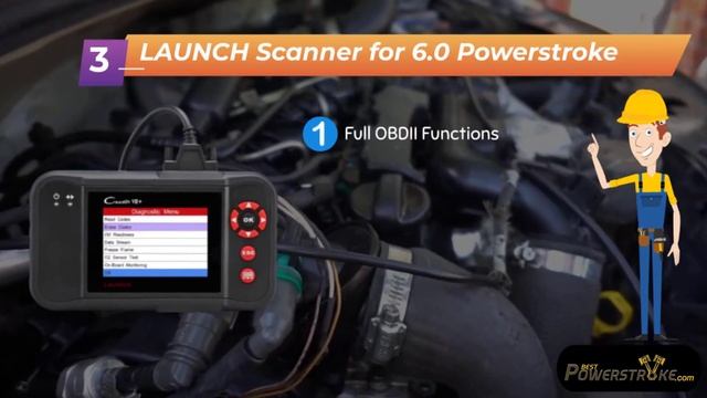 Best Scanner for 6.0 Powerstroke - Top Diagnostic Tools of 2020 смотреть онлайн