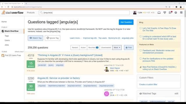 React vs Angular in 2020 смотреть онлайн