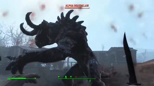 Deathclaw Double Penetration смотреть онлайн