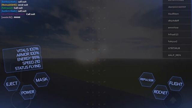 Roblox | Iron Man Simulator 2 смотреть онлайн