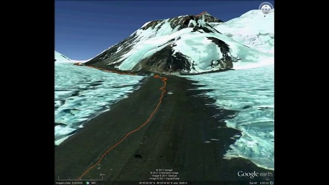 Классический маршрут восхождения на Эверест с севера смотреть онлайн