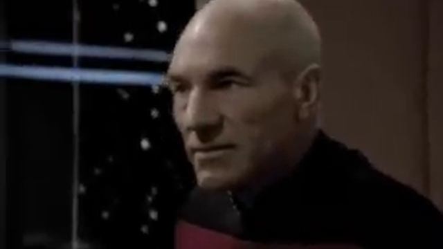 Wesley Crusher Gets Smackdown By Picard