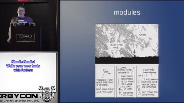 3 3 3 Nicolle Neulist Write your own tools with python смотреть онлайн