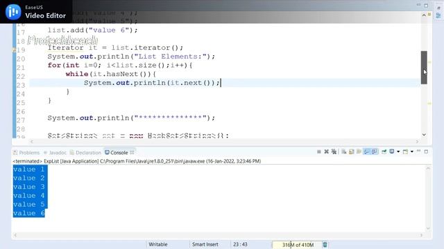 List Vs Set interface in java collections | Java Interview смотреть онлайн