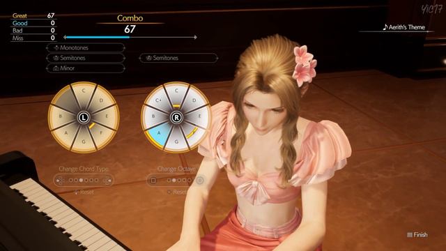 Aerith Plays Her Own Theme on the Piano ★ Final Fantasy 7 Rebirth 【PS5 / 4K】 смотреть онлайн