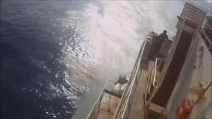 Нападение сомалийсих пиратов на российкие и американские корабли 2018 Часть 1