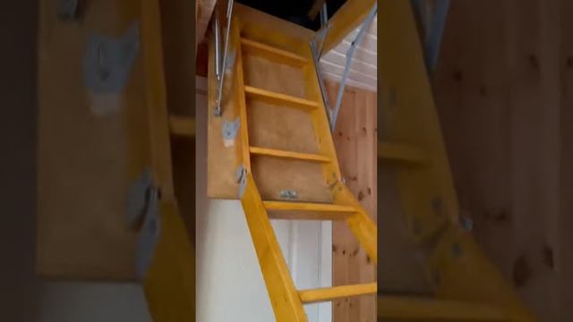 Складная лестница на чердак смотреть онлайн