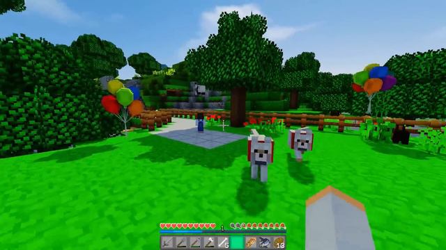 TOO MANY PETS! | MyCraft Family Minecraft Survival [Ep.9] смотреть онлайн