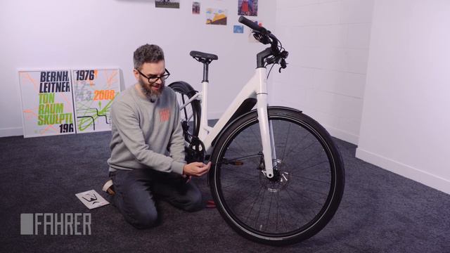 LATZ E-Bike • Schmutzfänger für Schutzblech 60-65 mm | Spritzschutz | FAHRER Berlin смотреть онлайн