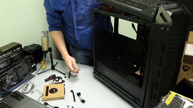 Сборка компа i9 9900K + 2080 Ti смотреть онлайн