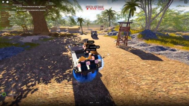 ROBLOX VIETNAM WAR смотреть онлайн