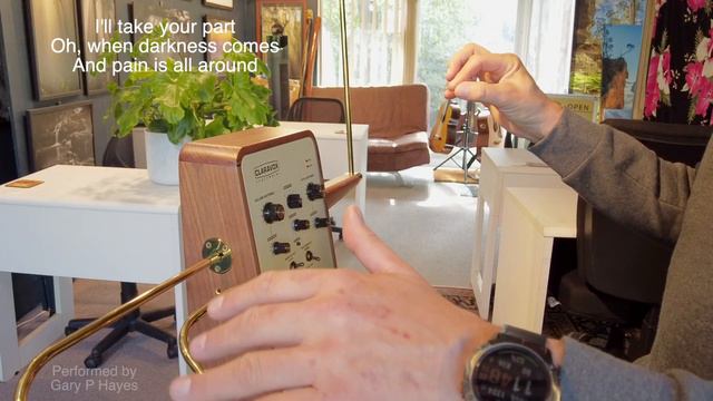 Theremin BRIDGE OVER TROUBLED WATER by Paul Simon. Performed on Claravox theremin by Gary P Hayes смотреть онлайн