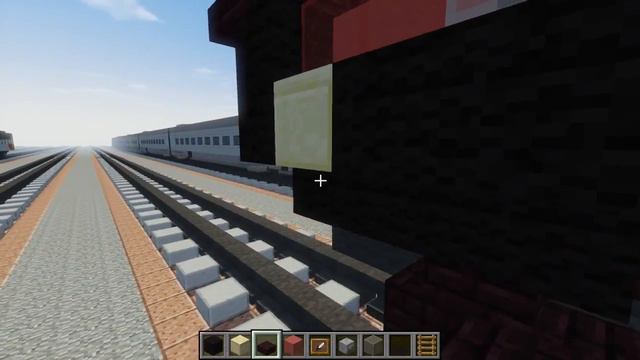 Minecraft Strasburg N&W 475 Steam Locomotive Tutorial