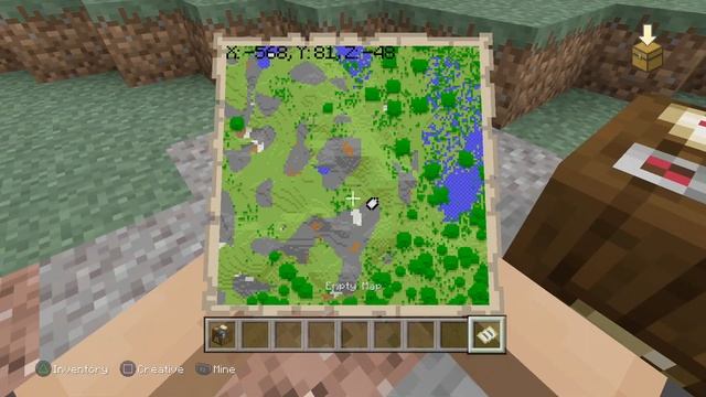 EASIEST WAY TO MAKE A MAP IN MINECRAFT *NO REDSTONE* смотреть онлайн