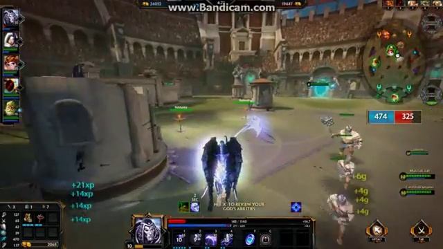 игра за Thanatos в Smite) смотреть онлайн