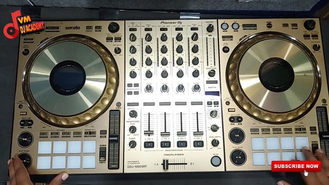 Pioneer Gold Edition DDJ 1000srt Unboxing | Tamil DJ Channel | VM DJ Academy #goldedition #ddj1000 смотреть онлайн