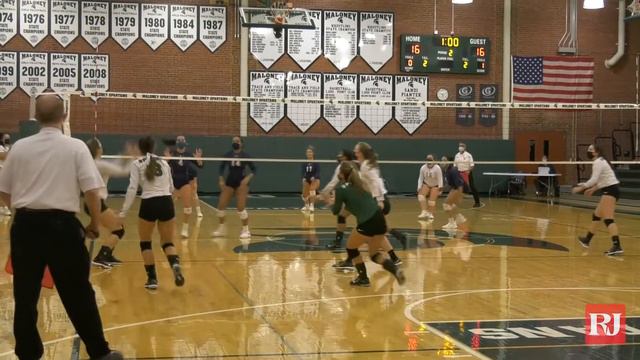 Platt Volleyball beats Maloney 3-0 in CCC Region D Tournament смотреть онлайн