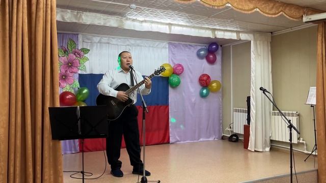 Песня «Моя Россия» под гитару смотреть онлайн