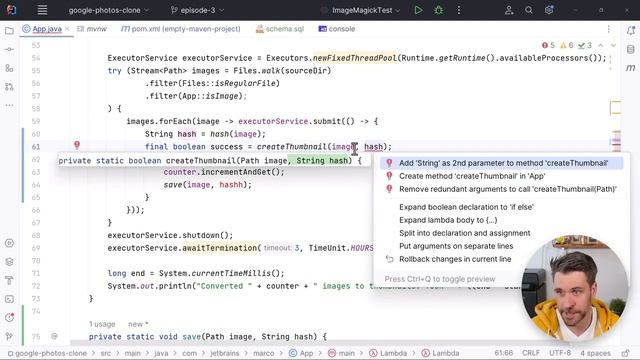 How to Approach Java, Databases & SQL (for My Google Photos Clone) смотреть онлайн
