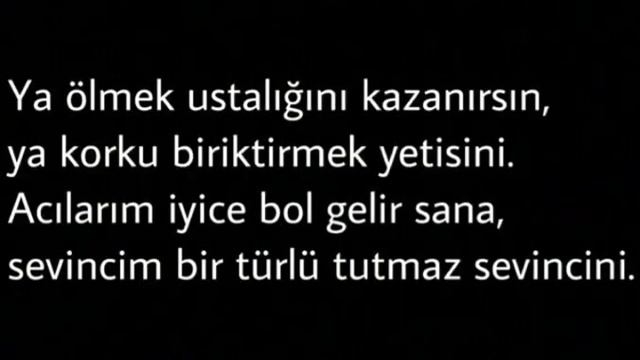 Atilla İlhan-Aysel git başımdan sözleri fon müzikli смотреть онлайн