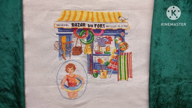 Где купить купальник? / Вышивка / Cross stitching смотреть онлайн