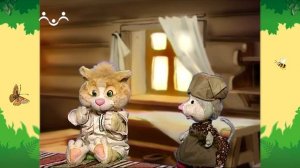 День в Шишкином Лесу. Промыслы. Богородская игрушка