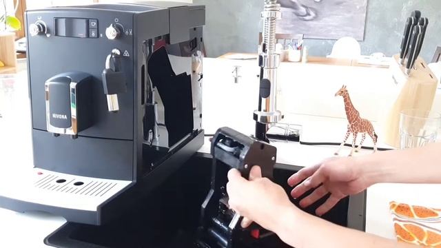 Návod na čistenie varnej jednotky NIVONA смотреть онлайн