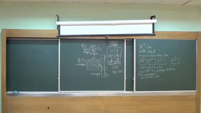 Ассемблер и архитектура ЭВМ - Лекция № 9 часть 1 смотреть онлайн