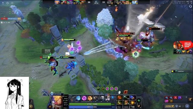 ТОРОНТОТОКИО НА МИДЕ ПОТЕЕТ В ЧАСОВОЙ ИГРЕ И ГОРИТ НА БИЛД ВОЙДА | TORONTOTOKYO НА INVOKER