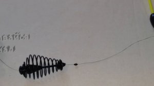 Снасть на летнюю удочку: скользящий поплавок + кормушка +"убийца карася".