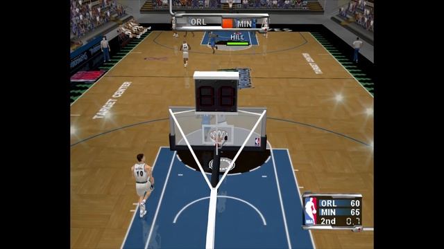 Nba Courtside 2002 Magic vs Timberwolves смотреть онлайн