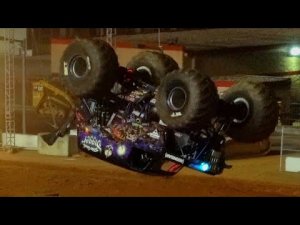 Monster Jam Atlanta 2022 FREESTYLE | день1